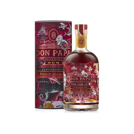 Rum DON PAPA Port CASK 2025 Edition