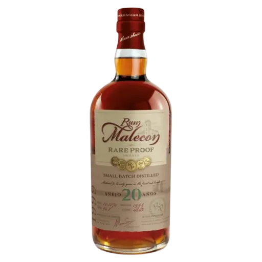 Rom Malecon Rare Proof Rum Woodbox, 13 Ani