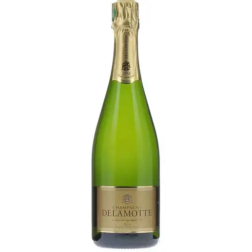 Sampanie alba Delamotte Blanc Blancs Brut 2018