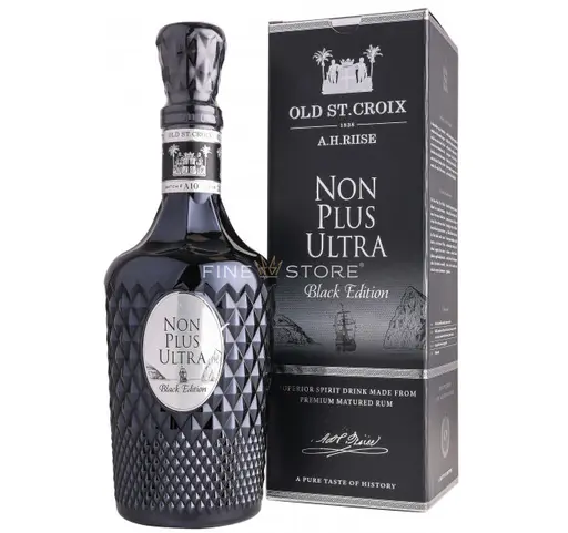 A.H.Riise Non Plus Ultra Black Edition