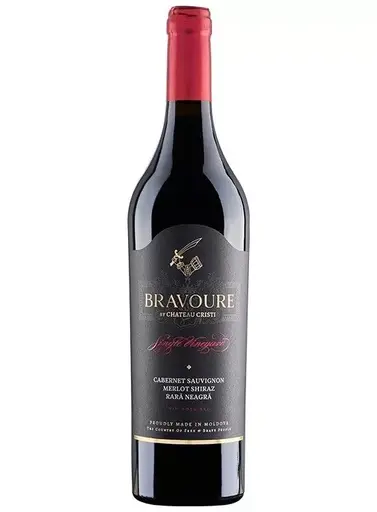 Chateau Cristi bravoure cabernet merlot shiraz rara neagra
