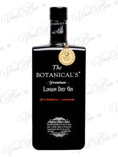 The Botanicals Gin
