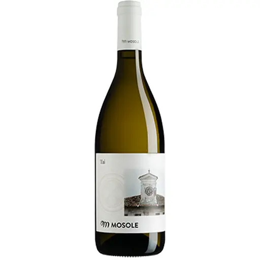Vin alb Mosole Tai, origine Venezia Italia