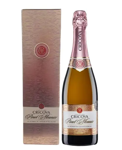 Cricova Spumant Pinot Meunier Extra Sec