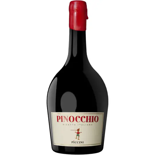 Vin Rosu Piccini, Pinocchio 'Italia, Sec