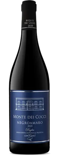 Tenute Girolamo monte dei cocci negroamaro