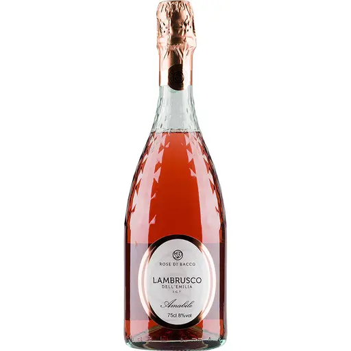 Lambrusco Rose Di Bacco Roze