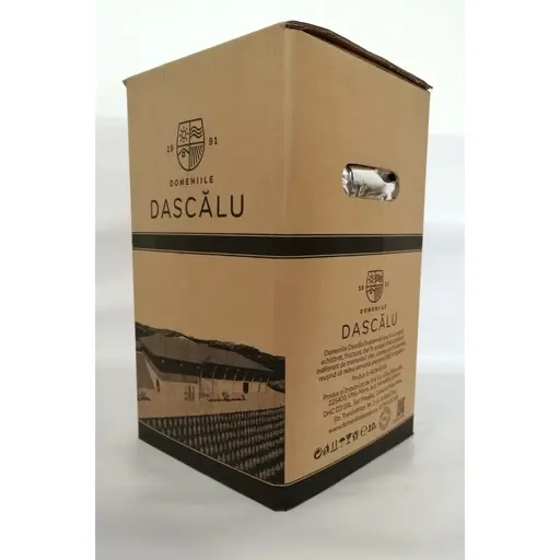 Vin Roze Feteasca Neagra Domeniile Dascalu, Demisec, bag-in-box 10 litri