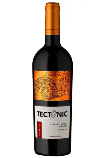 Vin rosu sec Crama Girboiu Tectonic, Feteasca Neagra