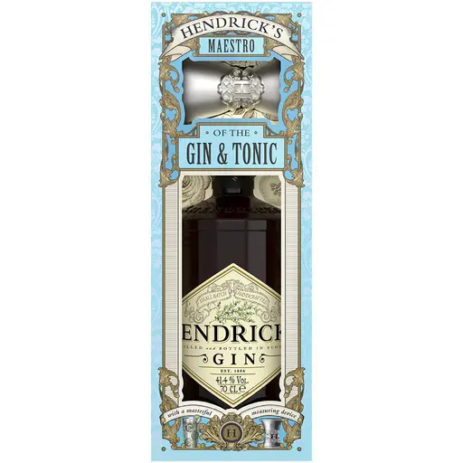 Gin Hendrick's, Jigger + cutie