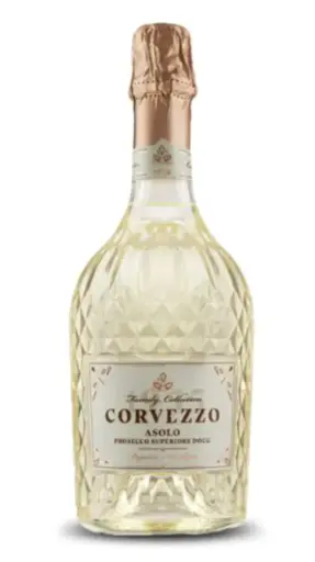 Vin spumant extra dry Corvezzo Prosecco Asolo DOCG