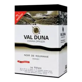 CRAMA OPRISOR VAL DUNA VIN ROSU NOIR DE ROUMANIE BIB