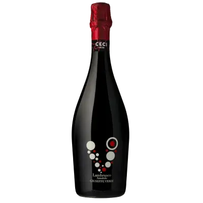 Vin Spumant Lambrusco Rosu Medium-Sweet Emilia IGT Bolle Giuseppe Verdi