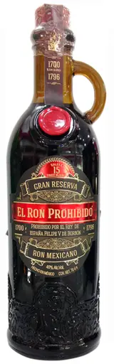 EL RON PROHIBIDO 15 ANI