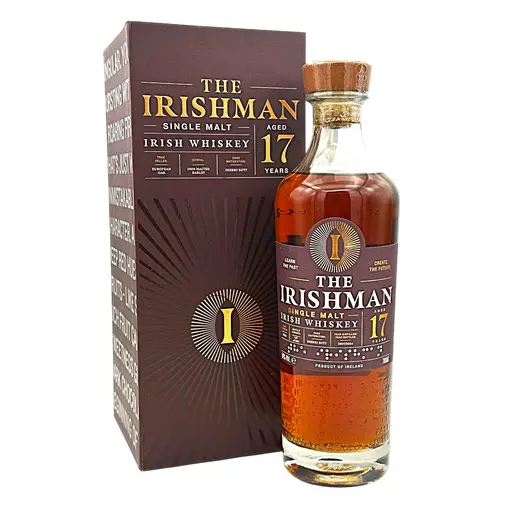 Whisky The Irishman Single Malt 17YO