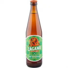 Bere blonda Zaganu Adonis India Pale Lager, Romania