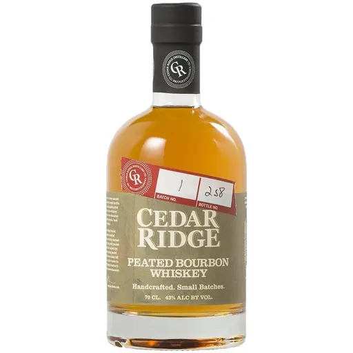 Cedar Ridge Peated Whiskey