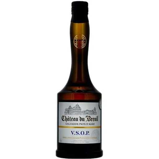 Calvados Chateau du Breuil VSOP