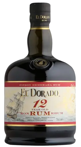 El Dorado 12 Ani Dark Rum