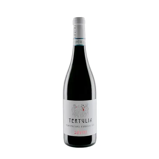 Vin Rosu Tertulia Montepulciano d'Abruzzo DOC 2024 Savini