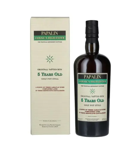 Papalin Jamaica High Ester Overproof 5 ani Rom