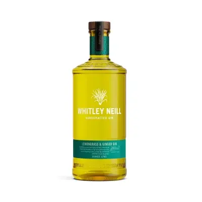 Gin Cu Lemongrass Si Ghimbir Whitley Neill
