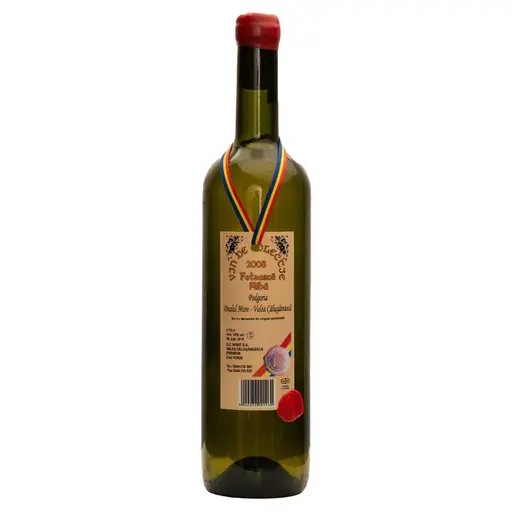 Vin alb, Podgoria Dealu Mare, Feteasca Alba Sec