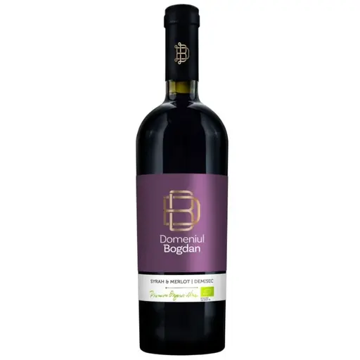Domeniul Bogdan Premium Organic Syrah BIO