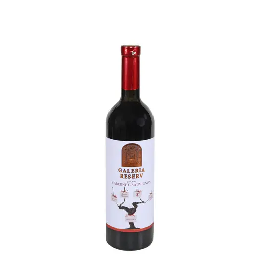 Vin rosu, colectia Chateau Cojusna, Galeria Reserv Cabernet Sauvignon, Sec, 2018