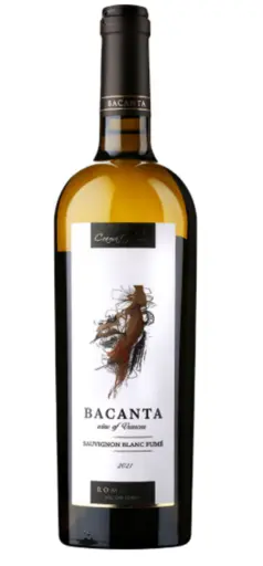 Vin alb sec Crama Girboiu Bacanta Sauvignon Blanc