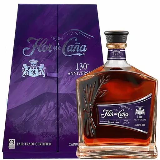 Flor De Cana 20 Ani Limited Edition 130 Anniversario