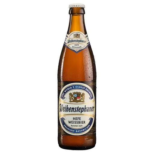 Bere blonda nefiltrata Weihenstephaner