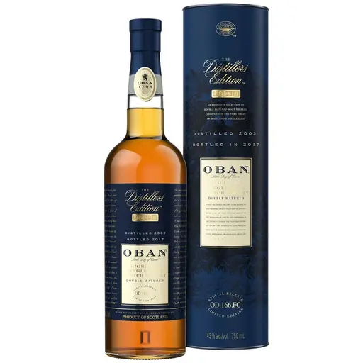 Whisky Single Malt Oban Distillers Edition
