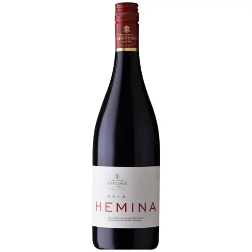 Apatsagi Pinceszet - Pannonhalmi Hemina Red 2020, Sec