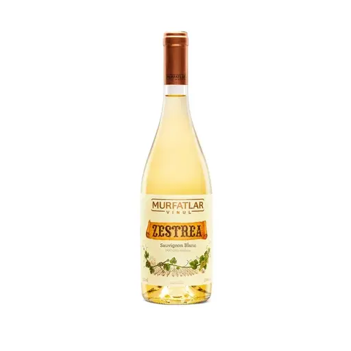 Vin alb demisec Zestrea Sauvignon Blanc