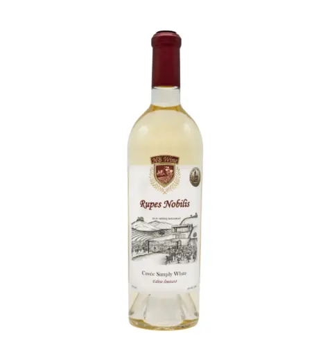 HB Rupes Nobilis Cuvee Simply White Magnum - Vin Alb Sec- Romania