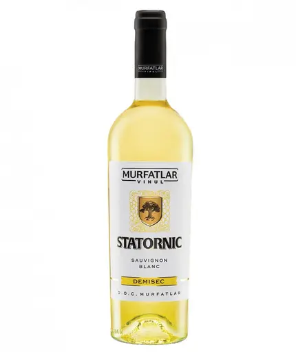 Vin alb demisec Statornic Sauvignon Blanc, Murfatlar Vinul