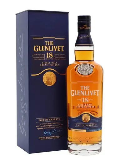Whisky The Glenlivet Batch Reserve 18 ani