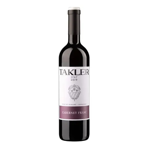 Vin Rosu Takler Cabernet Franc Sec
