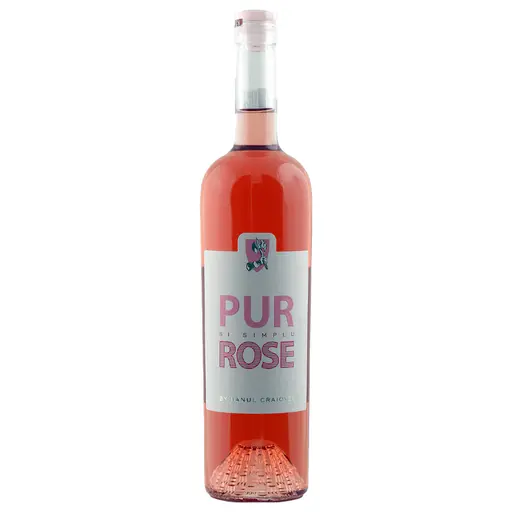 Vin rose sec Banul Craiovei Pur Rose