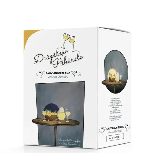 Jidvei Sauvignon Blanc Dragalase Paharele