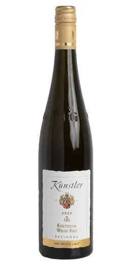 Kunstler Riesling Kostheimer Weiss Erd Grosses Gewachs (GG), vin alb sec premium