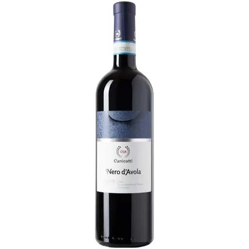 Vin Rosu Canicatti Aquillae, Nero D'avola, DOC, Sec