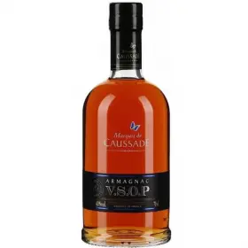 Armagnac Marquis de Caussade VSOP, Franta