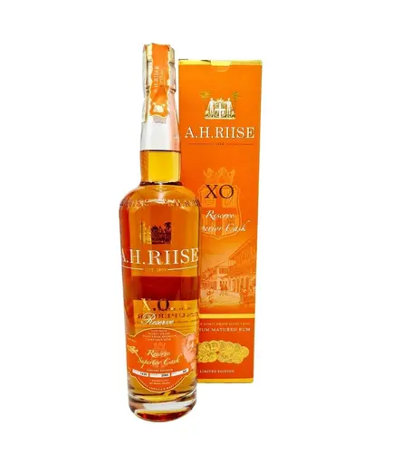 A.H.Riise Reserve Superior Cask Rom XO Cutie