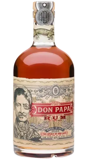 Don Papa Single Island Dark Rum