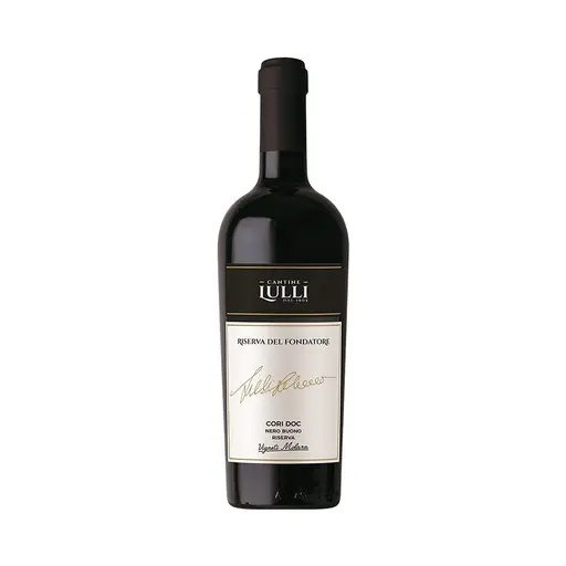 LULLI Vin Rosu Nero Buono Riserva del Fondatore Cori DOC