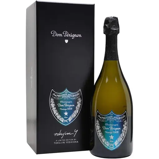 Sampanie alba Dom Perignon Tokujin 2009