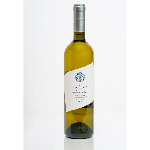 Domeniile Dascalu 5 Motive Vin Alb Sauvignon Blanc