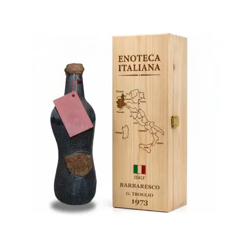 Vin Vinoteca 1973 - Barbaresco - G. Troglio